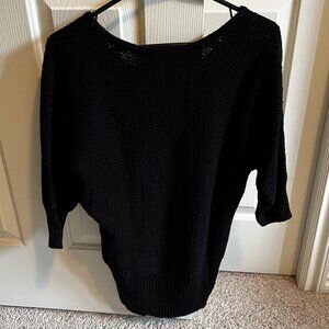 Ricki's Wool Black Knit Sweater